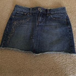 Jean Skirt